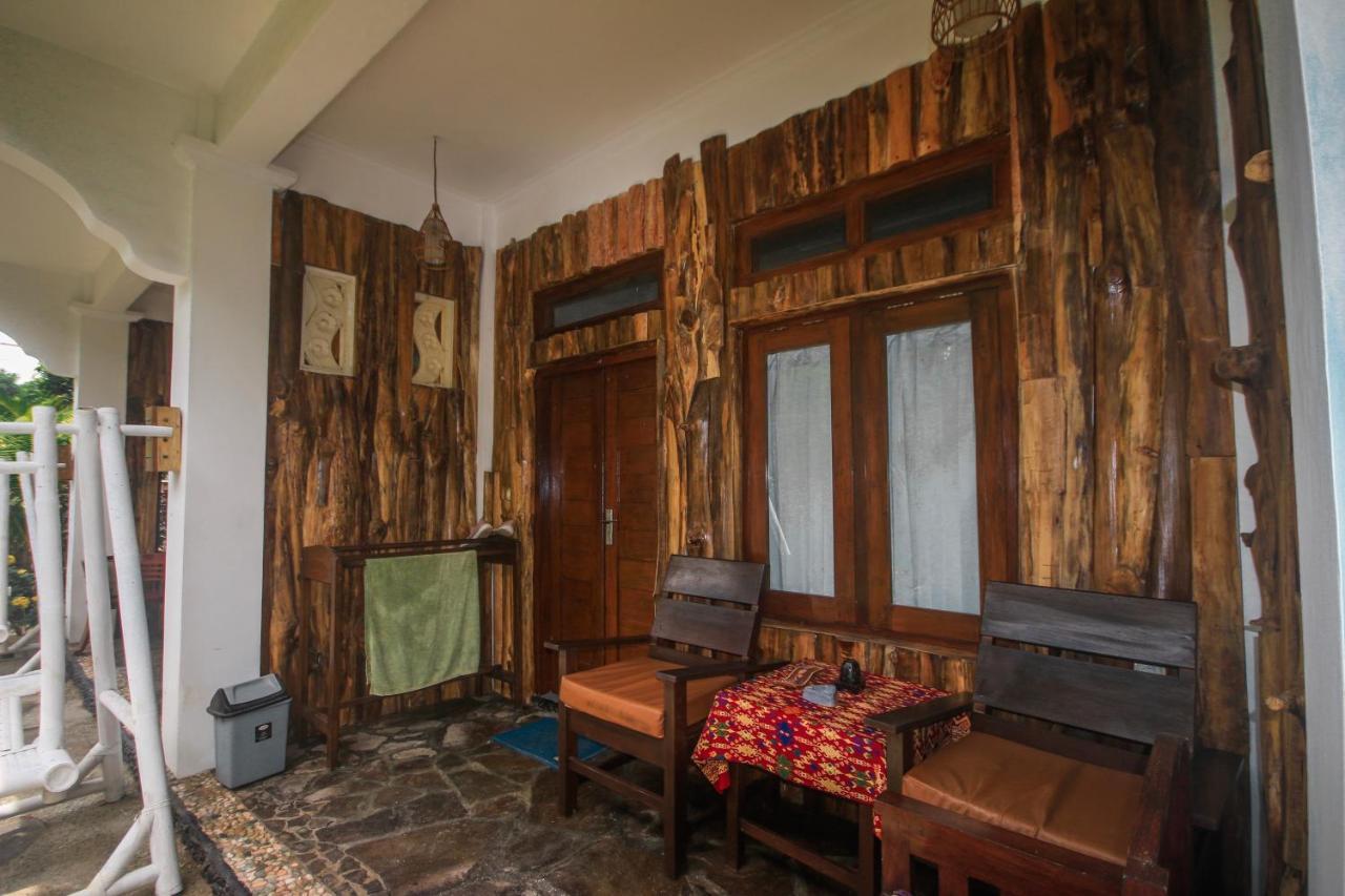 Sayang Mama Inn Gili Air Kültér fotó