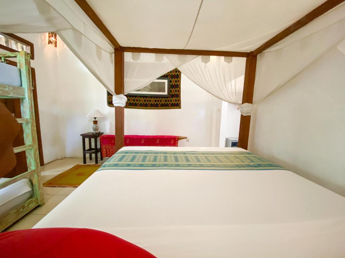 Sayang Mama Inn Gili Air Kültér fotó