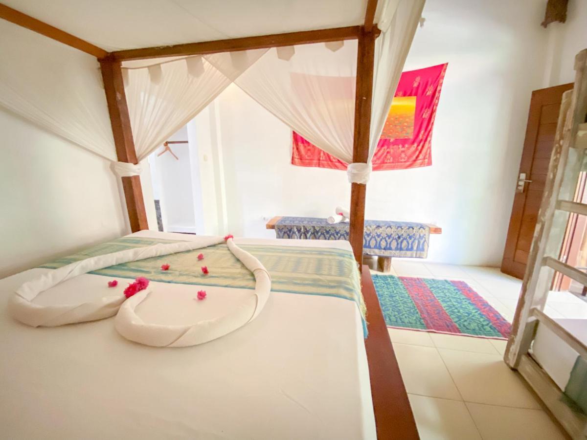 Sayang Mama Inn Gili Air Kültér fotó