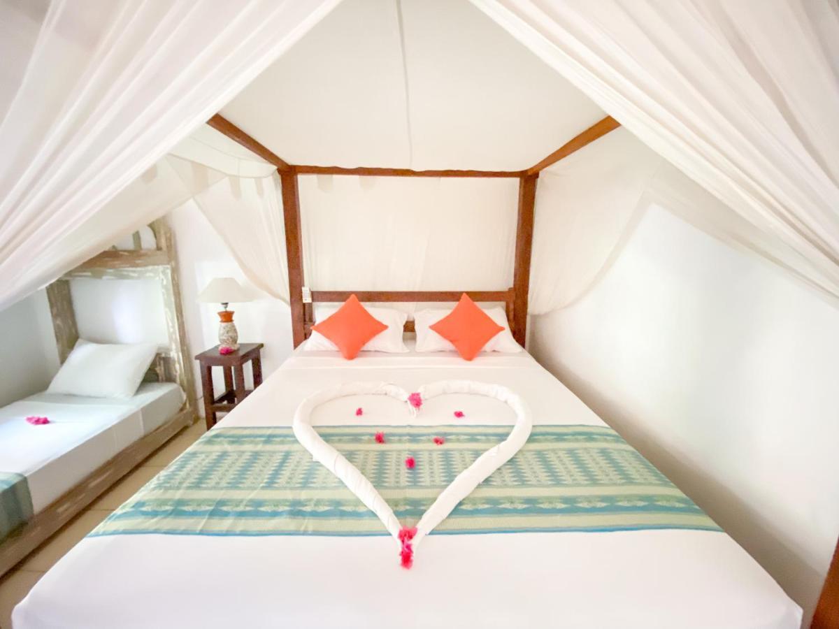 Sayang Mama Inn Gili Air Kültér fotó