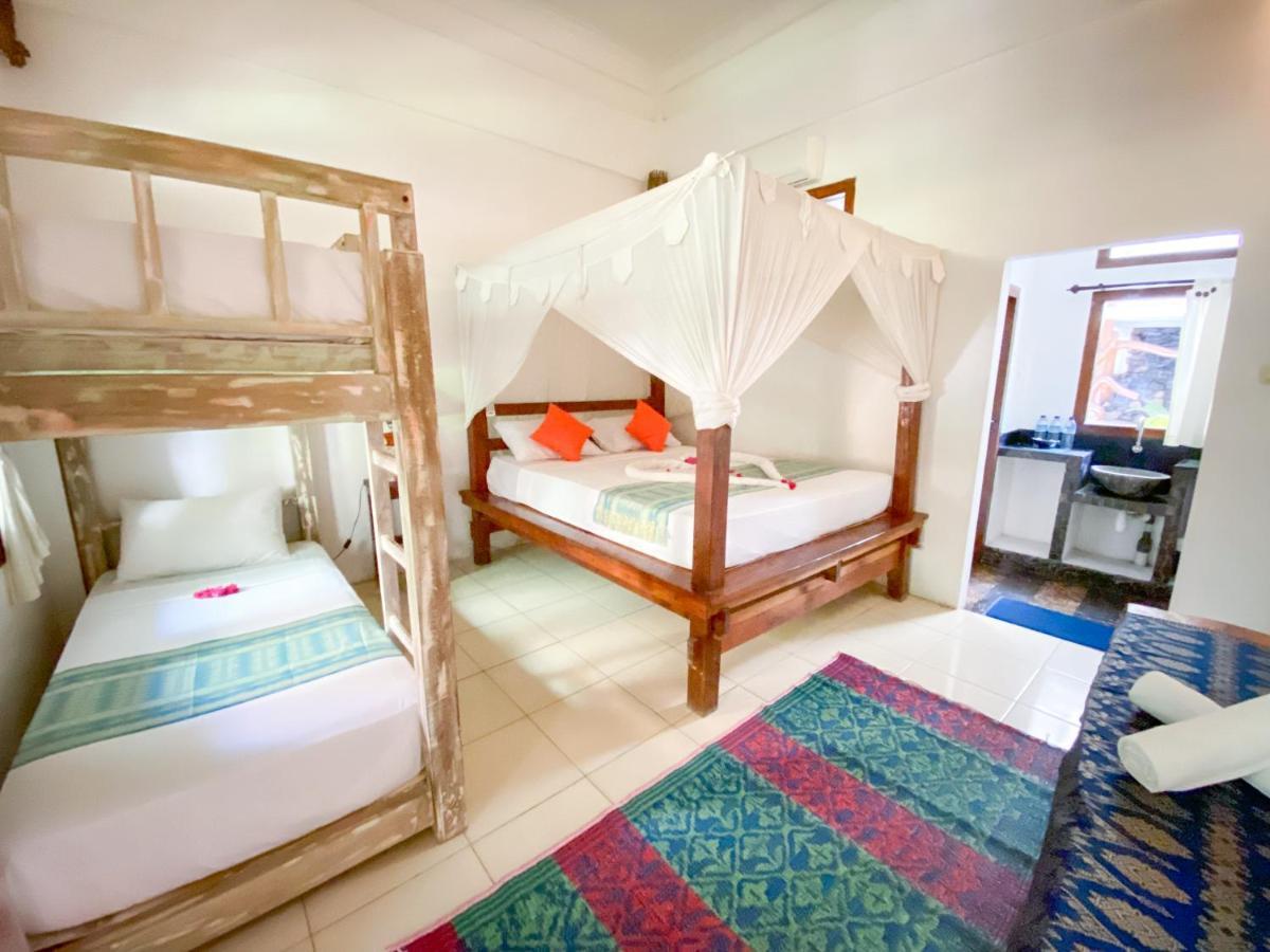 Sayang Mama Inn Gili Air Kültér fotó