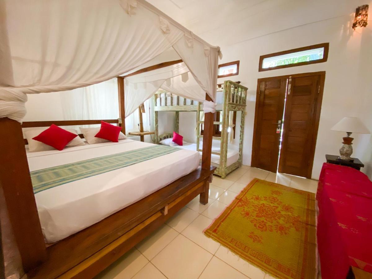 Sayang Mama Inn Gili Air Kültér fotó