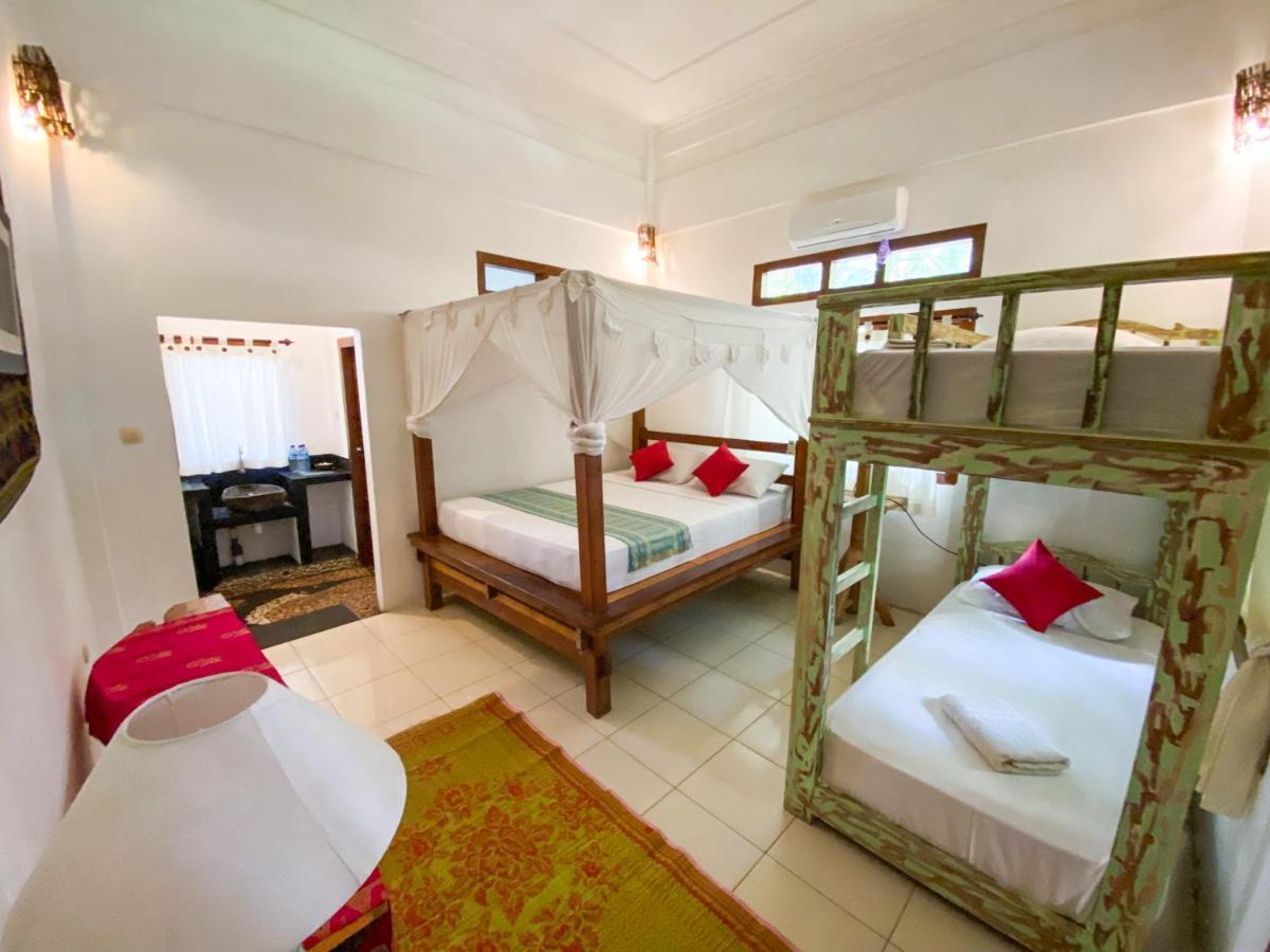 Sayang Mama Inn Gili Air Kültér fotó