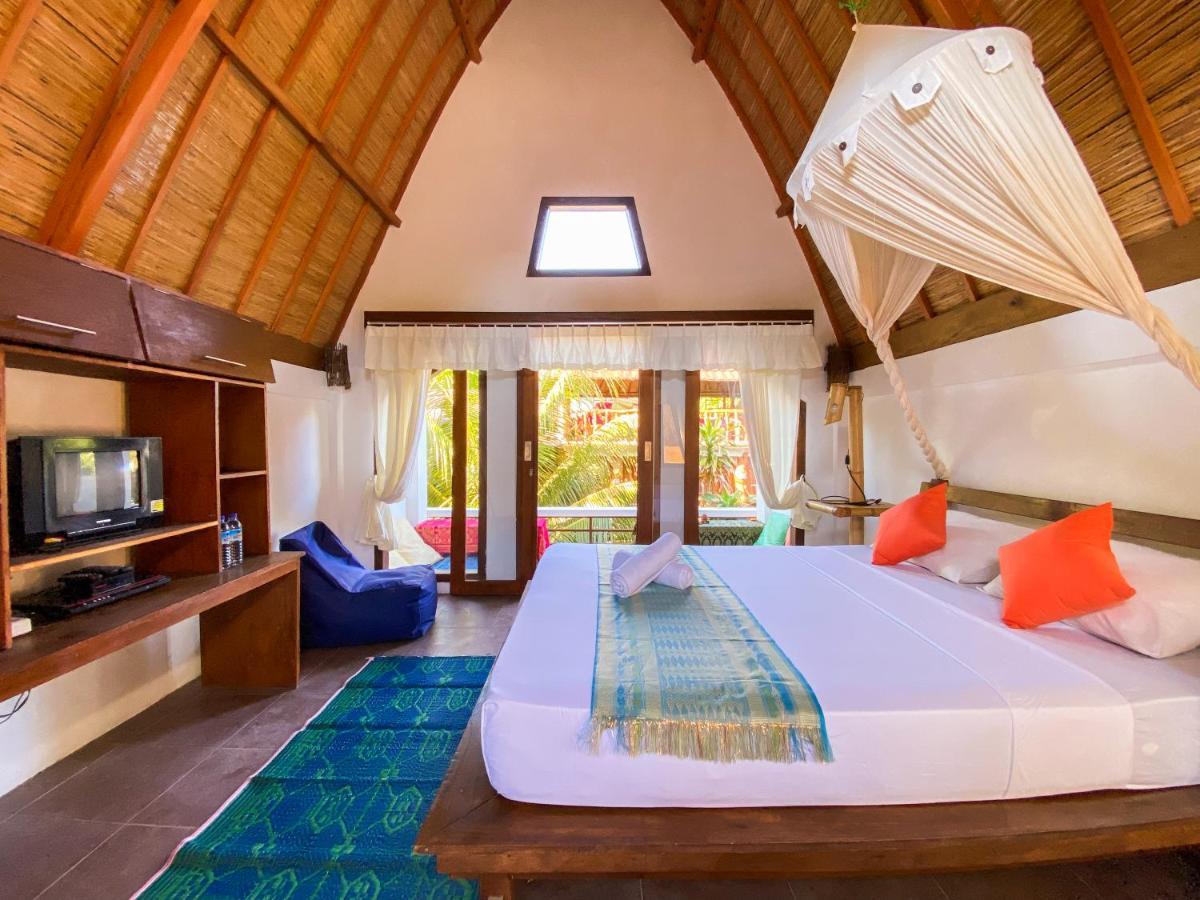 Sayang Mama Inn Gili Air Kültér fotó