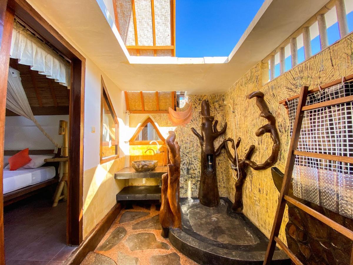 Sayang Mama Inn Gili Air Kültér fotó