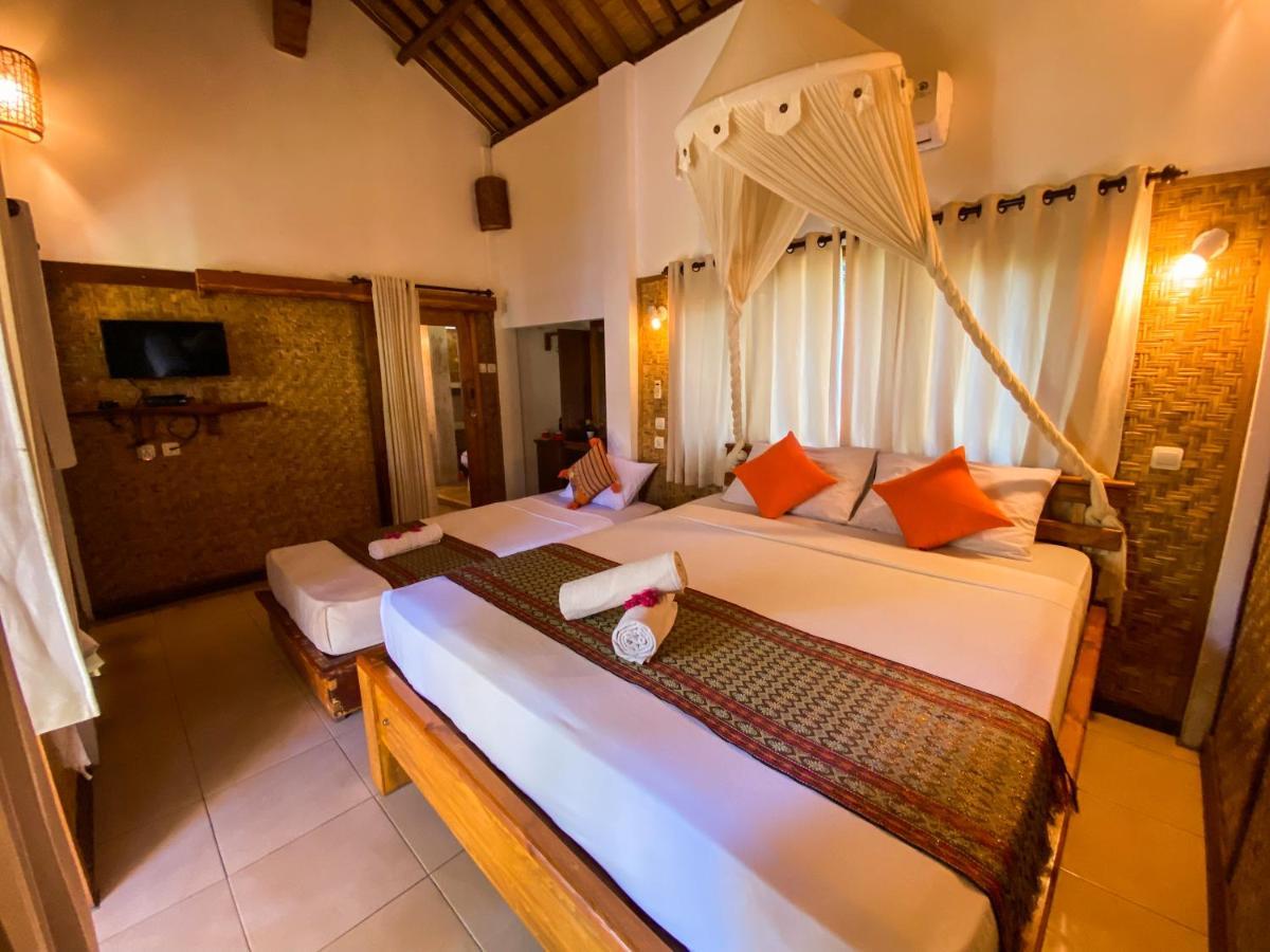 Sayang Mama Inn Gili Air Kültér fotó
