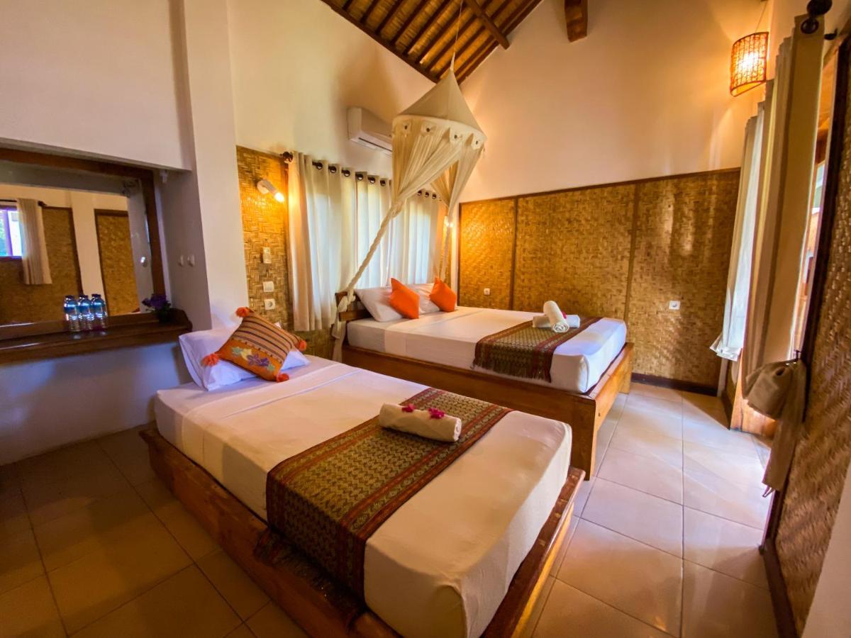 Sayang Mama Inn Gili Air Kültér fotó
