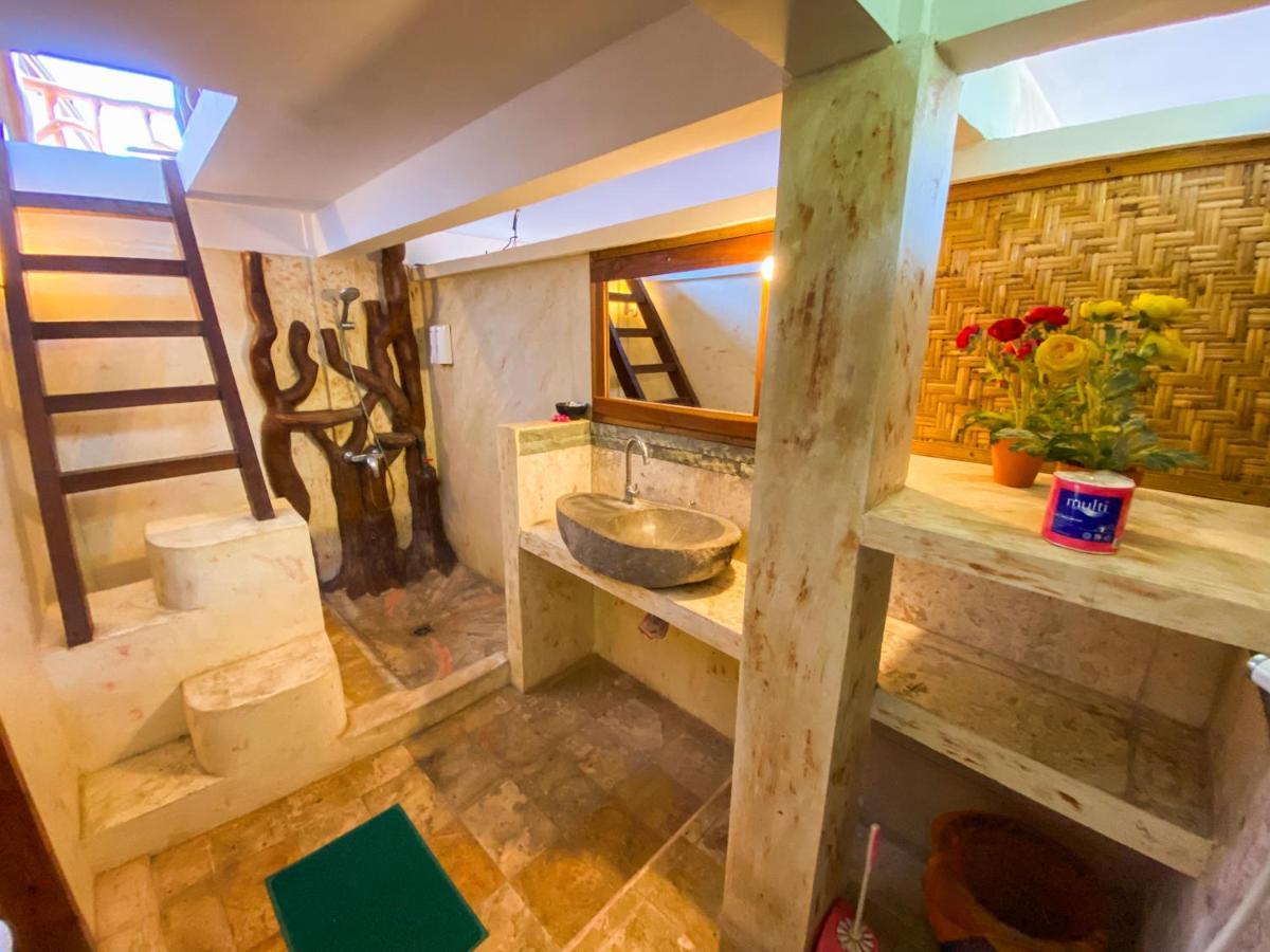 Sayang Mama Inn Gili Air Kültér fotó