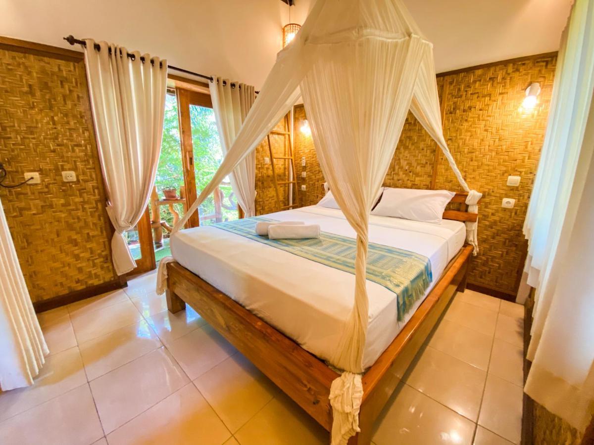 Sayang Mama Inn Gili Air Kültér fotó