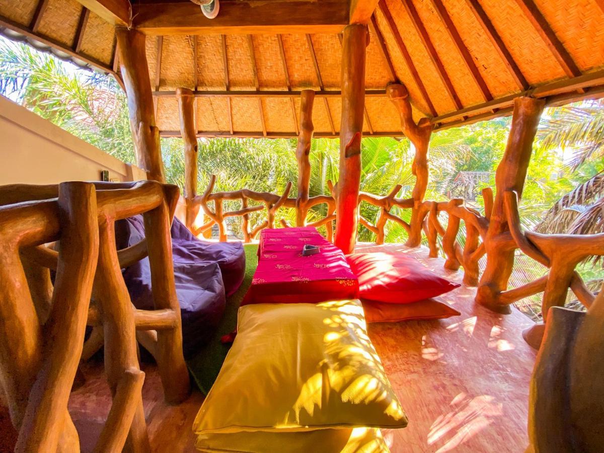 Sayang Mama Inn Gili Air Kültér fotó