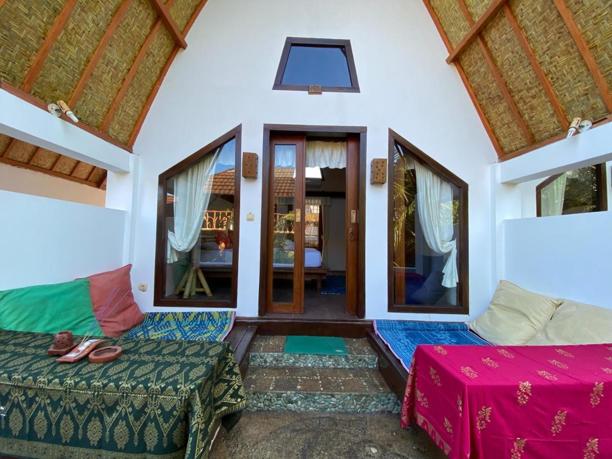 Sayang Mama Inn Gili Air Kültér fotó