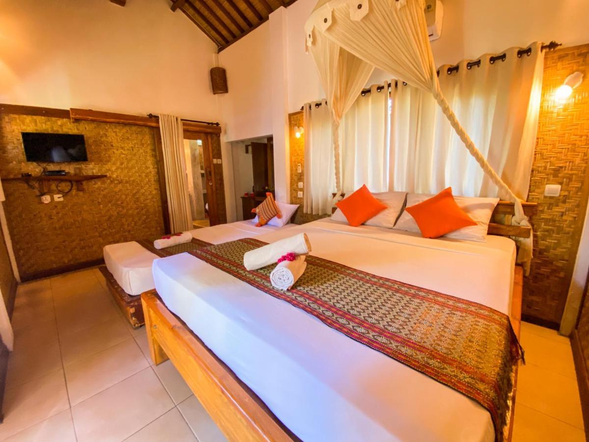 Sayang Mama Inn Gili Air Kültér fotó