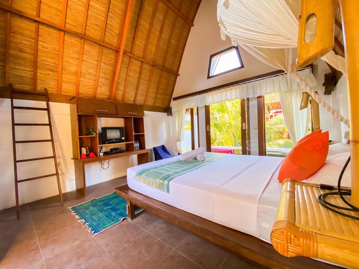 Sayang Mama Inn Gili Air Kültér fotó