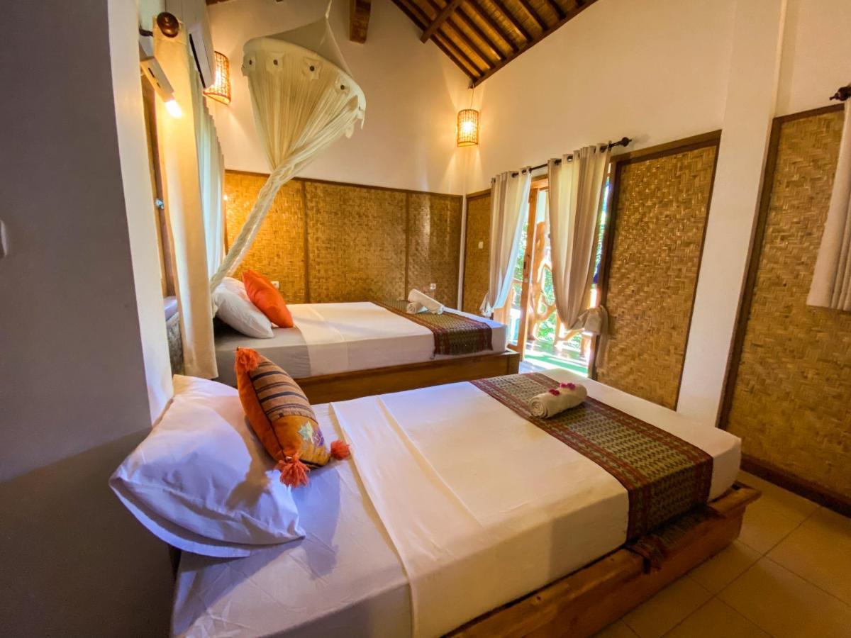 Sayang Mama Inn Gili Air Kültér fotó