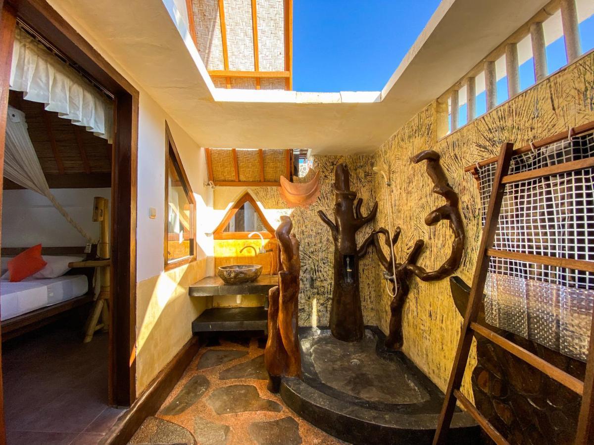 Sayang Mama Inn Gili Air Kültér fotó