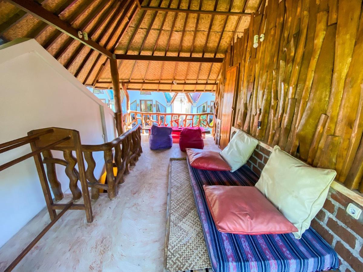 Sayang Mama Inn Gili Air Kültér fotó
