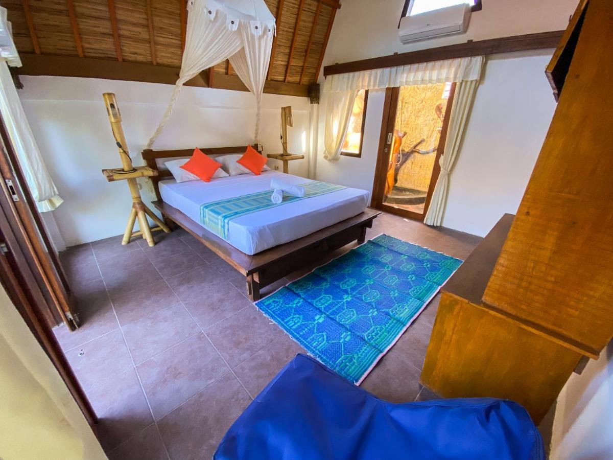 Sayang Mama Inn Gili Air Kültér fotó
