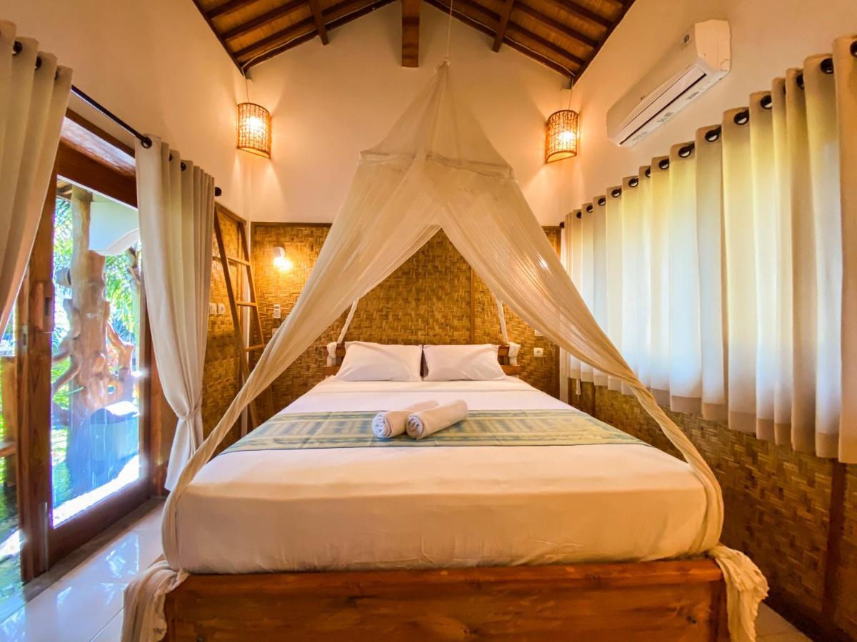 Sayang Mama Inn Gili Air Kültér fotó