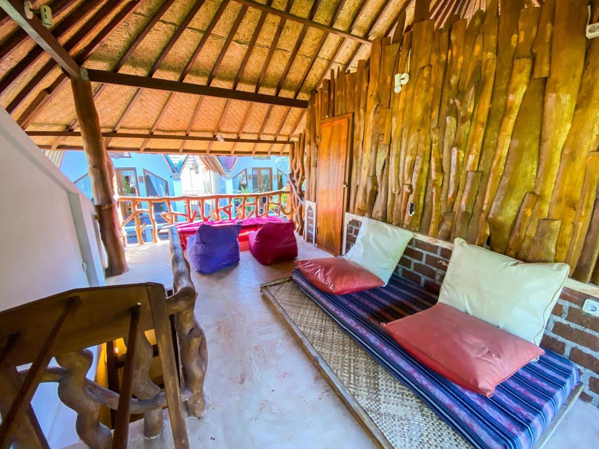 Sayang Mama Inn Gili Air Kültér fotó
