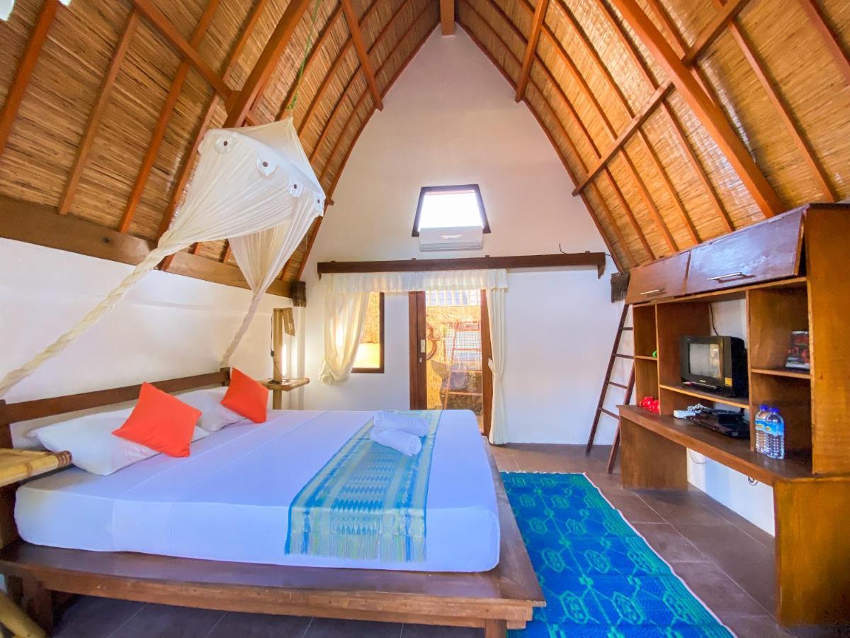 Sayang Mama Inn Gili Air Kültér fotó