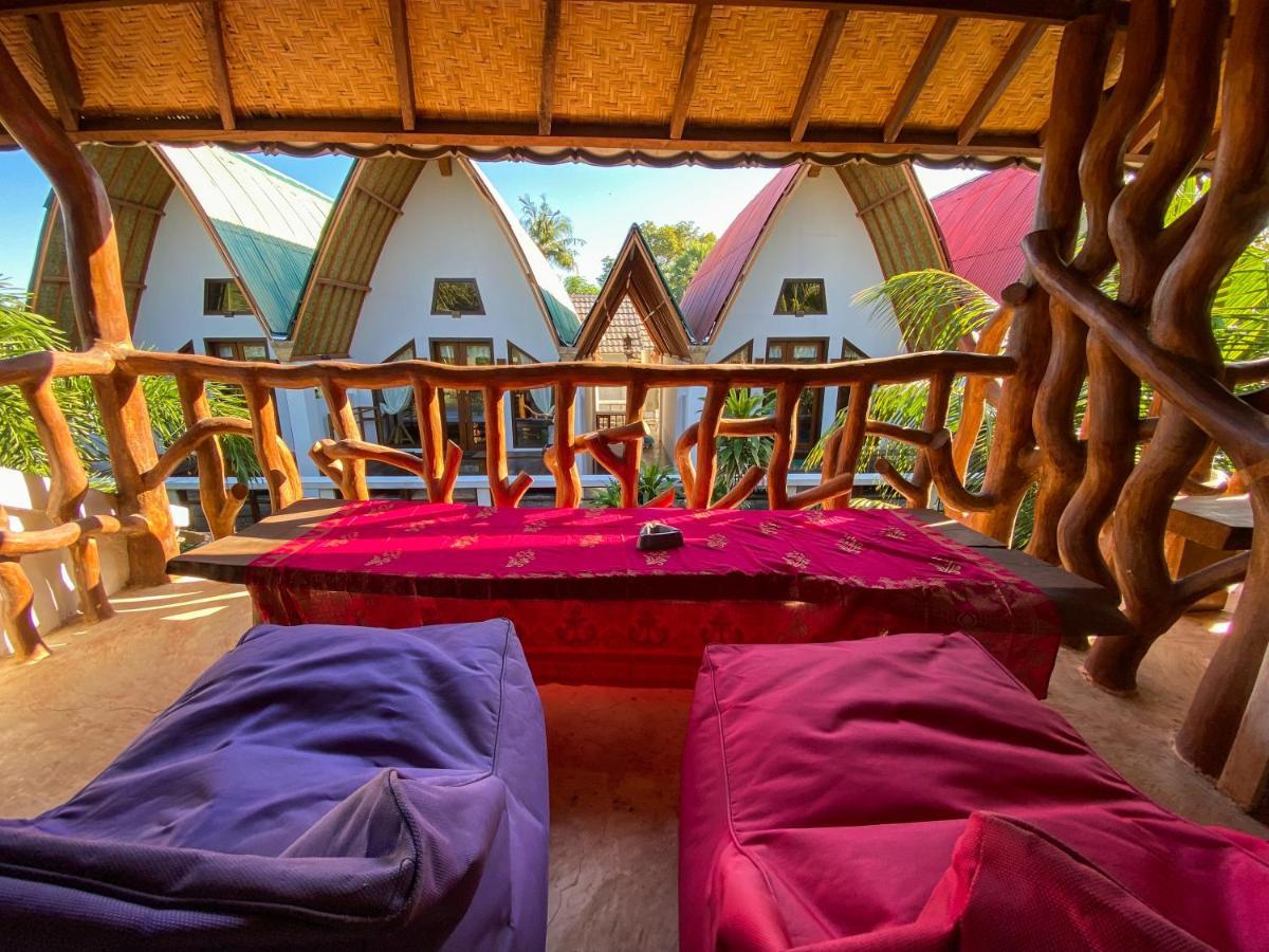 Sayang Mama Inn Gili Air Kültér fotó