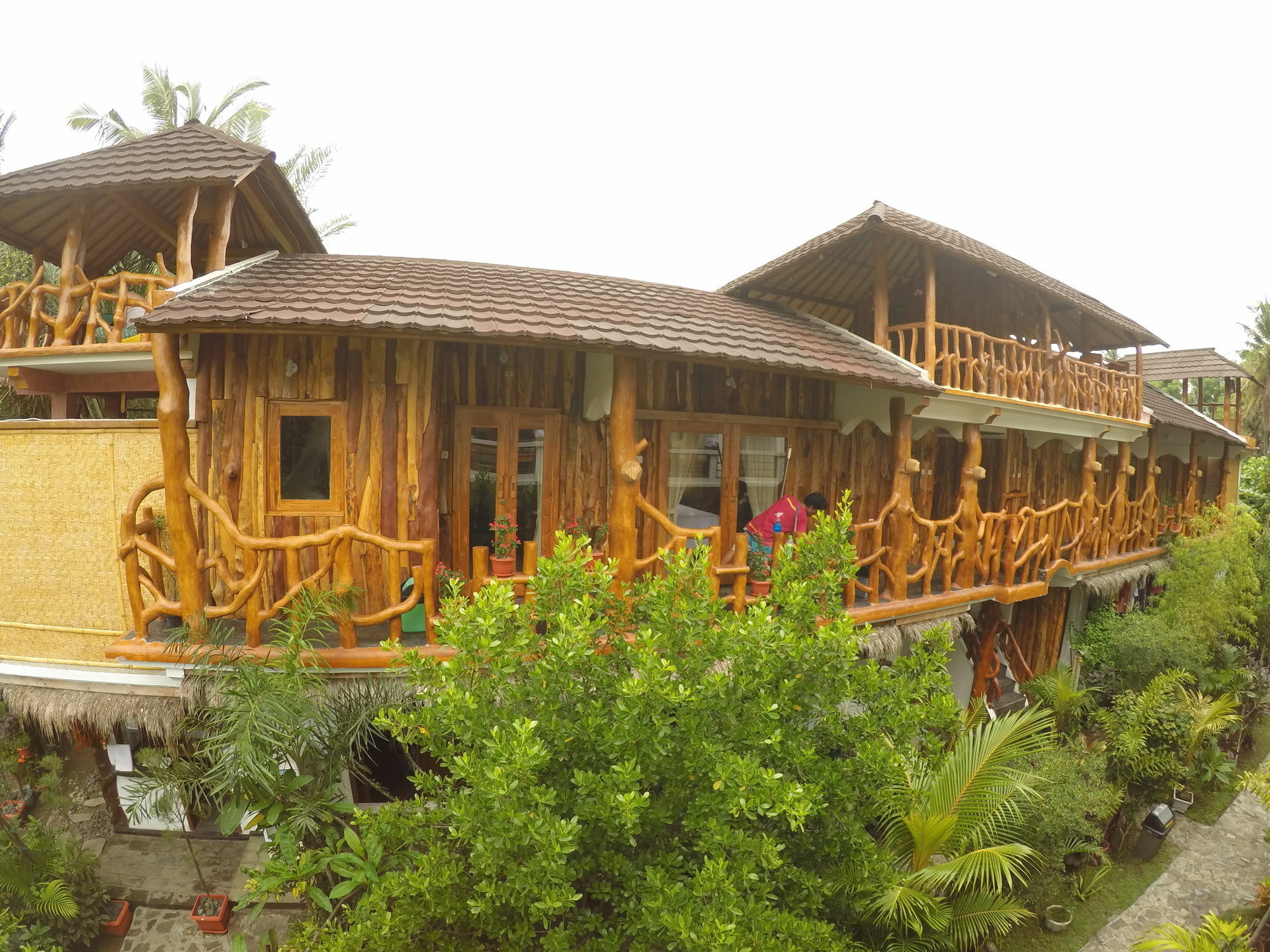Sayang Mama Inn Gili Air Kültér fotó