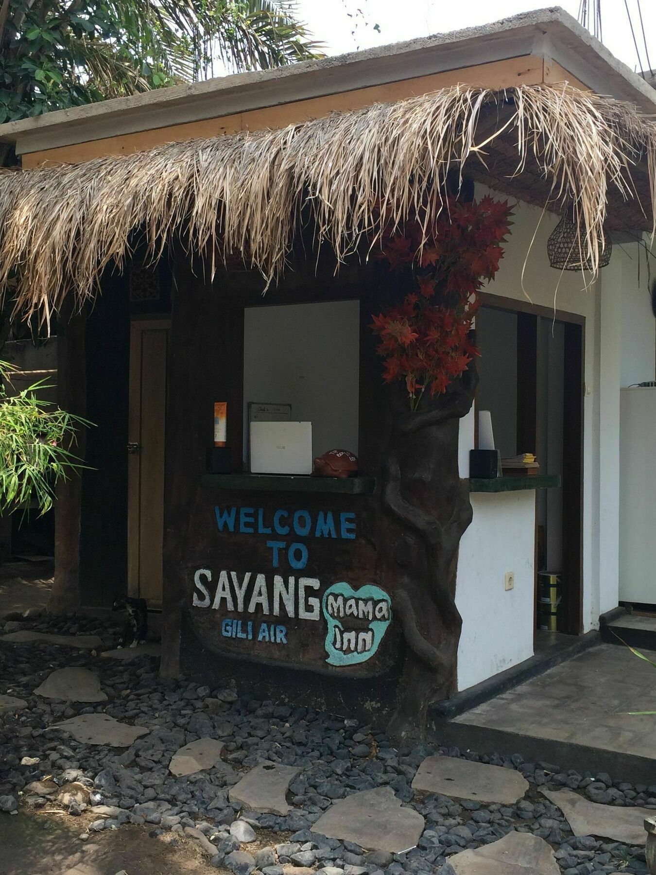 Sayang Mama Inn Gili Air Kültér fotó