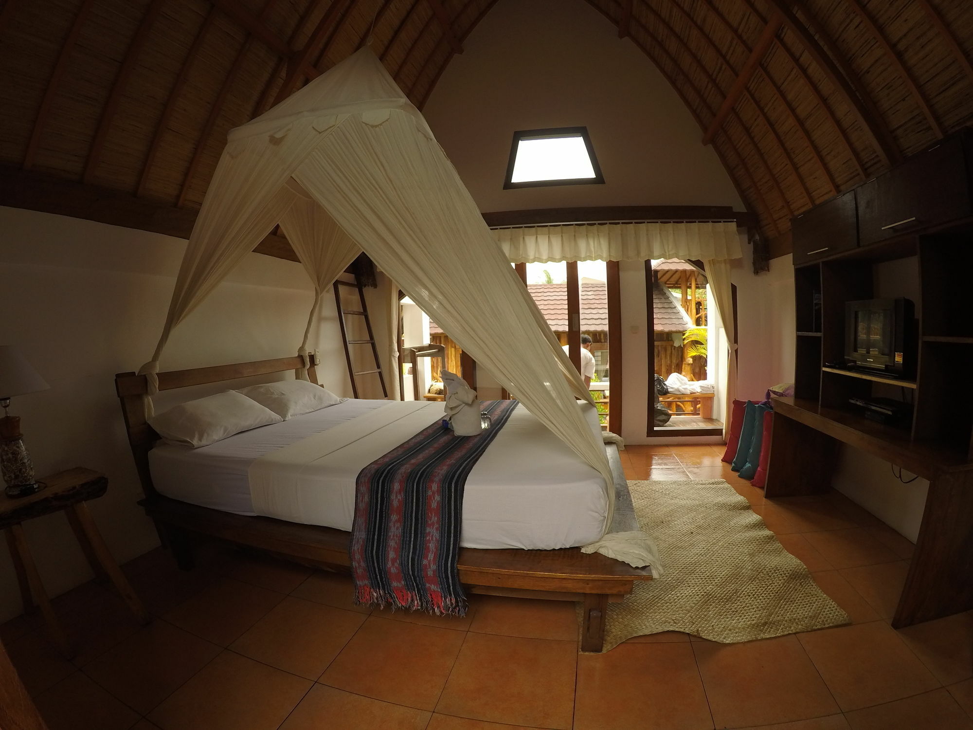 Sayang Mama Inn Gili Air Kültér fotó