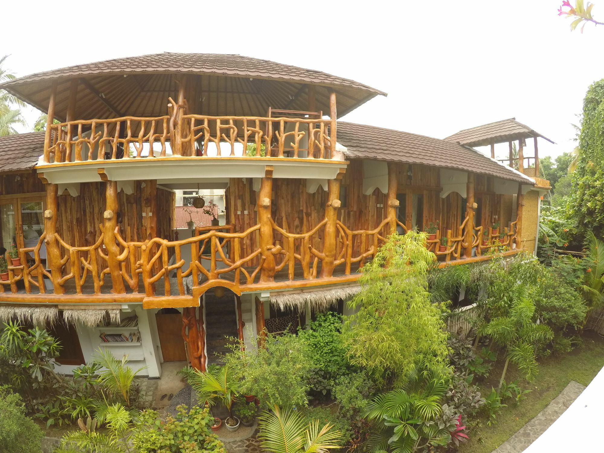 Sayang Mama Inn Gili Air Kültér fotó