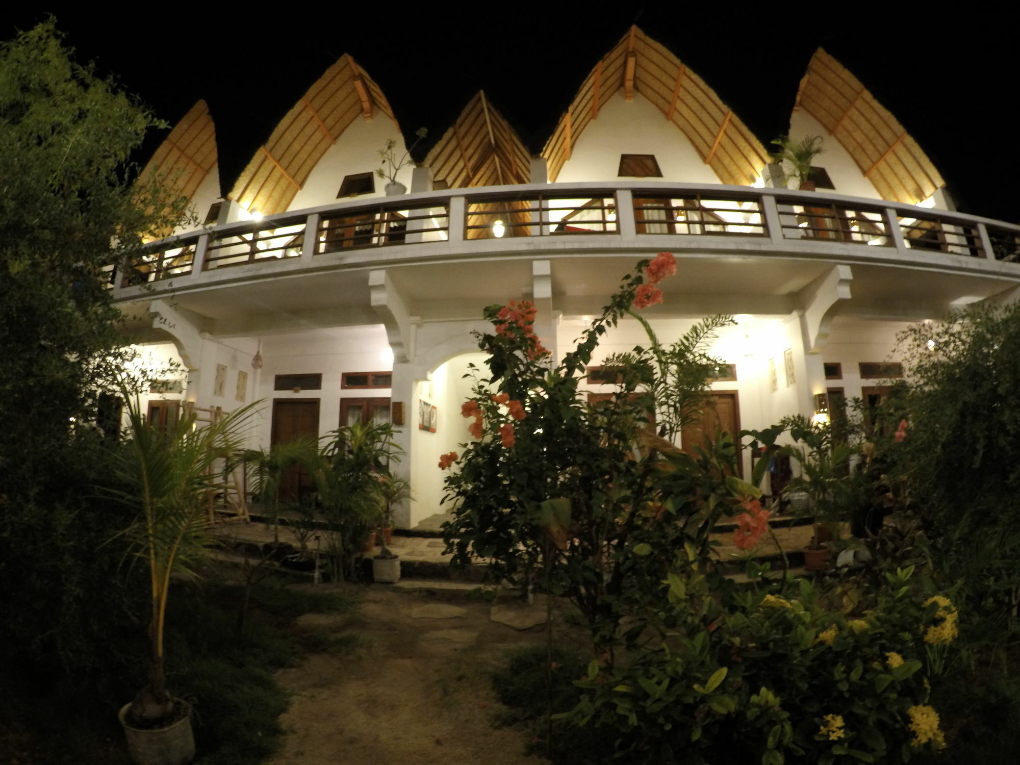 Sayang Mama Inn Gili Air Kültér fotó