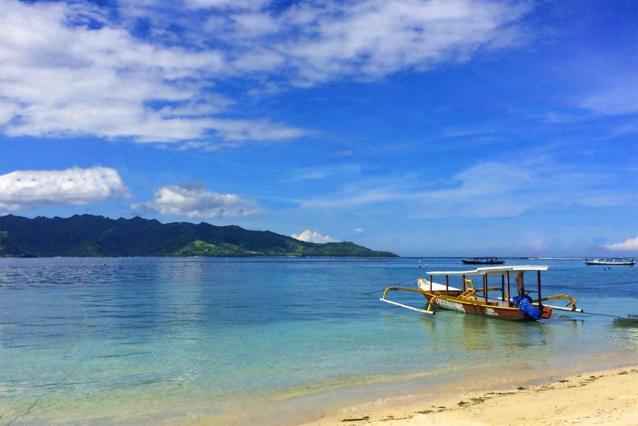 Sayang Mama Inn Gili Air Kültér fotó