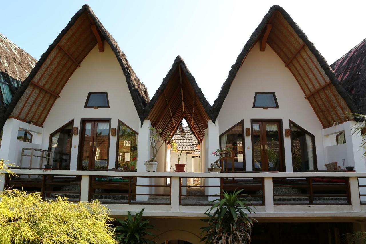 Sayang Mama Inn Gili Air Kültér fotó