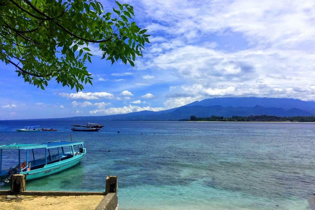 Sayang Mama Inn Gili Air Kültér fotó