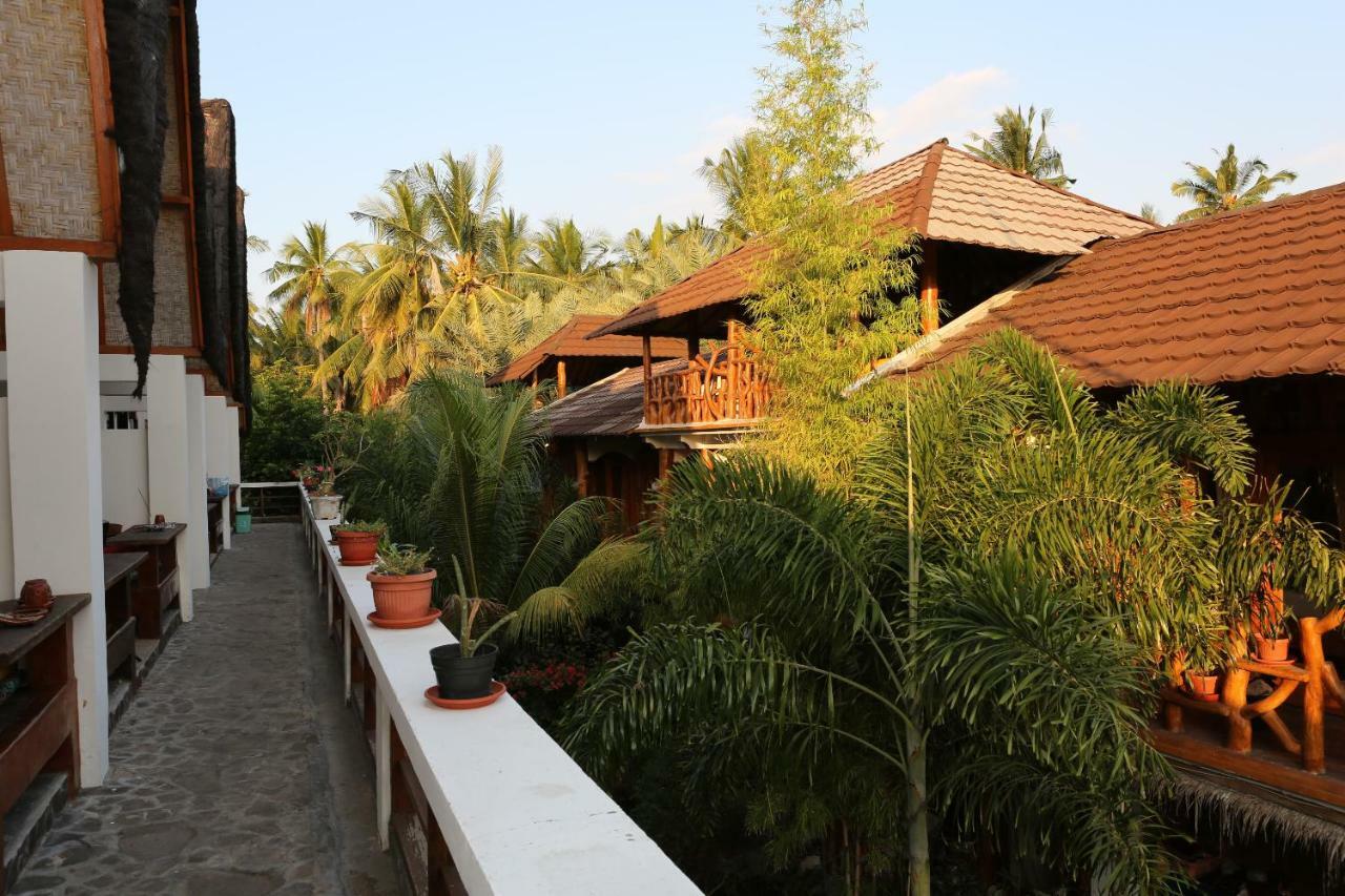 Sayang Mama Inn Gili Air Kültér fotó