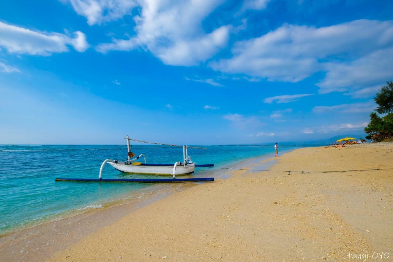Sayang Mama Inn Gili Air Kültér fotó